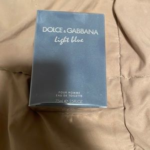 Dolce and Gabbana Light Blue Cologne